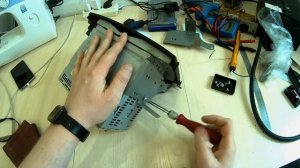 Subaru Outback | Ремонт подсветки магнитолы