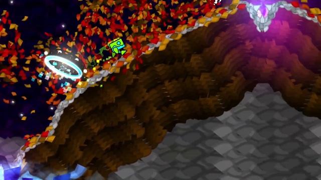 Самый красивый уровень Beautiful Brushes ALL STARS Geometry Dash.mp4 смотреть онлайн