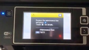 Fix Epson L1455 Alter Error T6711