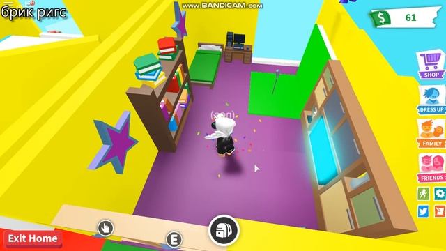 КАК ПРОХОДИТЬ ЧЕРЕЗ СТЕНЫ В РОБЛОКС АДОПТ МИ!? смотреть онлайн