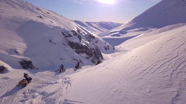 СНЕГОХОДНАЯ ШКОЛА