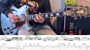 DON'T CRY (GUNS'N'ROSES) Guitar Solo TRANSCRIBED (Standard Tuning)