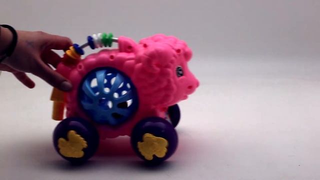 Каталка пластмассовая Барашек (арт. 0331d) смотреть онлайн