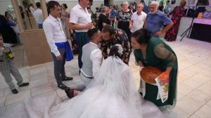 ЦЫГАНСКАЯ СВАДЬБА ГРИША и ВЕРА город НОВОШАХТИНСК 28 сентября 2023 год