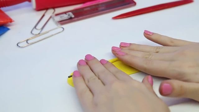 DIY КАНЦЕЛЯРИЯ В СТИЛЕ ЛЕДИ БАГ И СУПЕР-КОТ ШКОЛЬНЫЕ ПРИНАДЛЕЖНОСТИ СВОИМИ РУКАМИ ЛЕГКИЙ ПЛАСТИЛИН
