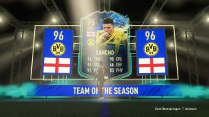 Fifa 21 Der Packluck Boss Zieht Sancho TOTS R3 Pack OMMGGGGG