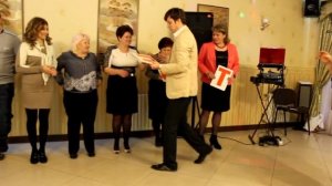 Юбилей у мамы. Конкурсы от тамады. Начало