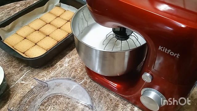 Пирожное "Птичье молоко" из печенья. Легкий и вкусный десерт к чаю без выпечки. Дети в  восторге.
