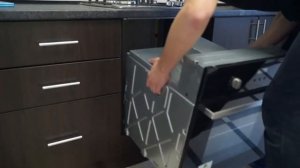 Установка встроенного духового шкафа