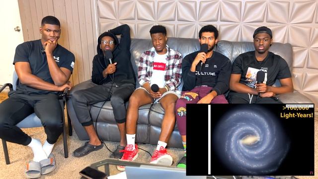 CRAZY! ? HOW THE UNIVERSE IS BIGGER THAN YOU THINK - NSP REACTION смотреть онлайн