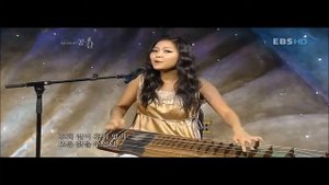 Миллион алых роз На Корейском языке
