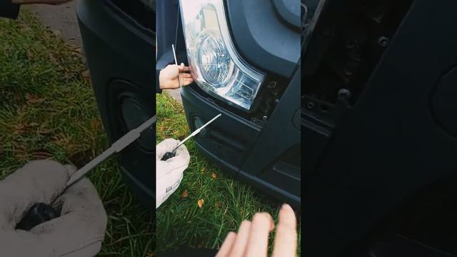 меняем  лампочки