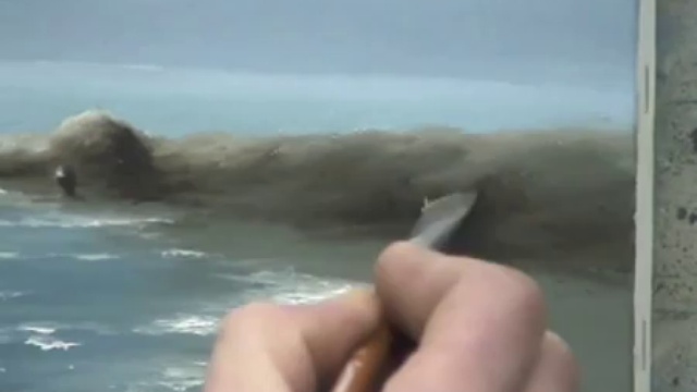 Морской пейзаж. Урок 3. Море и берег смотреть онлайн