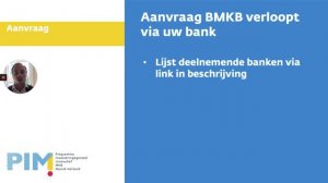 Demo video: Hoe vraag ik de BMKB-C borgstellingskrediet aan?