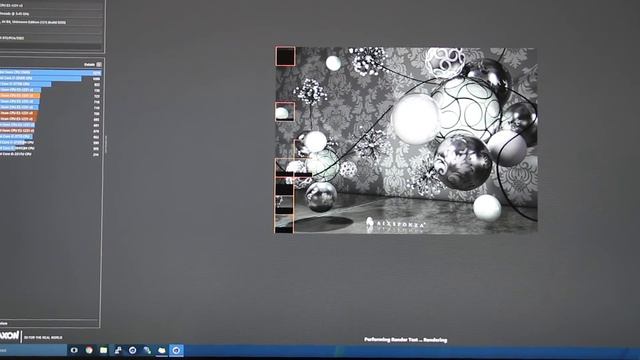 CineBench R15 Intel Xeon E3 1231 V3 and Nvidia GTX 970 смотреть онлайн