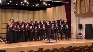 Традиционный спиричуэл «The Battle of Jericho» в обработке Моузеса Хоугэна