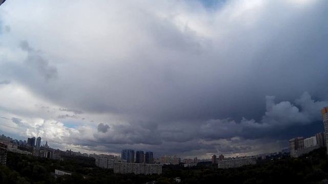 Облака (ускоренная съемка) смотреть онлайн