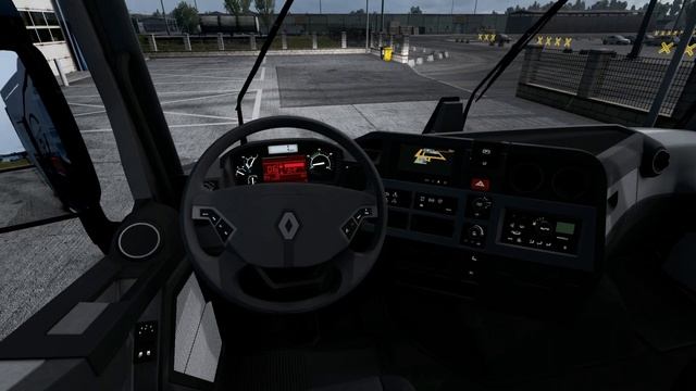 Euro Truck Simulator 2 - Renault Range T v7.0 1.38 смотреть онлайн