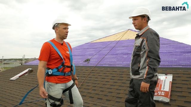 Технологии строительства домов. Тюмень. Москва. Веванта - Технониколь смотреть онлайн