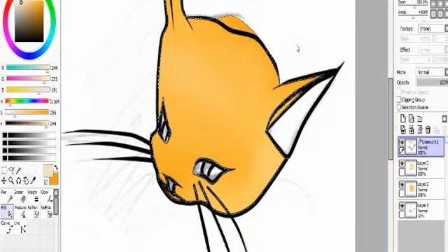 Speed Paint#1|Легкий рисунок|Рисуем с CooL Katya| смотреть онлайн