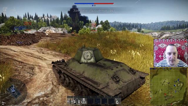 Покатушки на Т-50, Т-126 и Т-III: советские танки на БР=2.7 / War Thunder / АБ смотреть онлайн