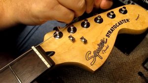 Fender Locking Tuners