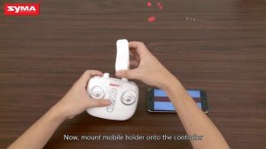 Syma X23W Operation Tutorial