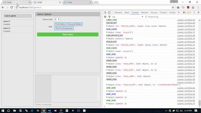 ? Game State Machine • React JS Programming • React JavaScript • React JS for Beginners • (Pt. 75)