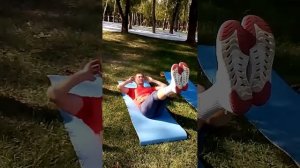 ОФП для лыжников - упражнения на мышцы пресса и спины