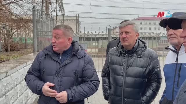 В Волгограде создадут единый транспортный пересадочный узел
