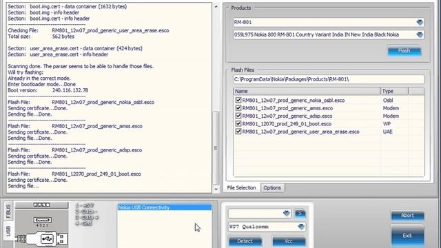 Прошивка Lumia 800 в мертвом режиме.avi смотреть онлайн