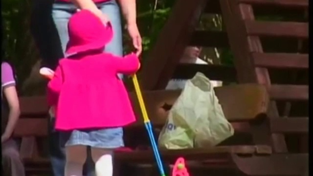 Фитбол для грудничков часть 1 смотреть онлайн