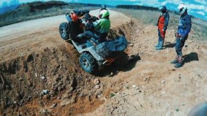 Квадро-покатушка на Гремячий водопад