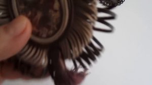 Как сделать украшения из полосок кожи. МК. #кожа