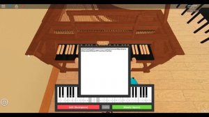 Роблокс пианино