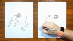 How to draw Death Angel (A Quiet Place)