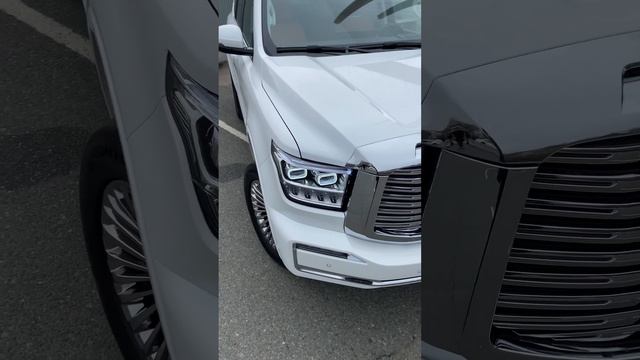 Уникальный внедорожник. Tank 500 смотреть онлайн