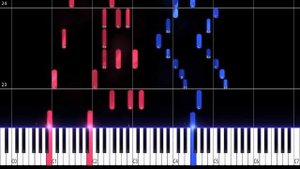 The Amazing Digital Circus X Basics In Behaviour PIANO TUTORIAL (Sheet + MIDI in the description)