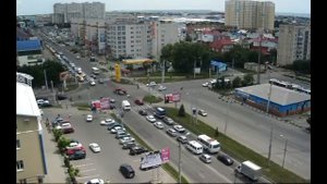 Авария, 45 параллель, Ставрополь, 2 июня 2013.