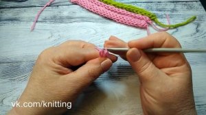 Круглый шнур крючком Вязание крючком для начинающих. Crochet Round Cord Crochet for Beginners