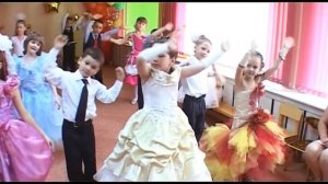 Детский сад № 255   Ручками похлопали Раз Два Три   1 06 2012