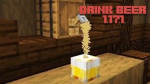Новый мод на еду Drink Beer | Minecraft