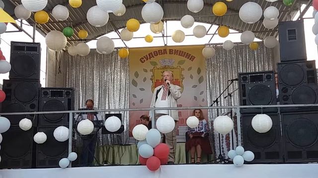 Роман Гірняк «Сині, сині фіалки» 24.08.2018 м.Судова Вишня смотреть онлайн