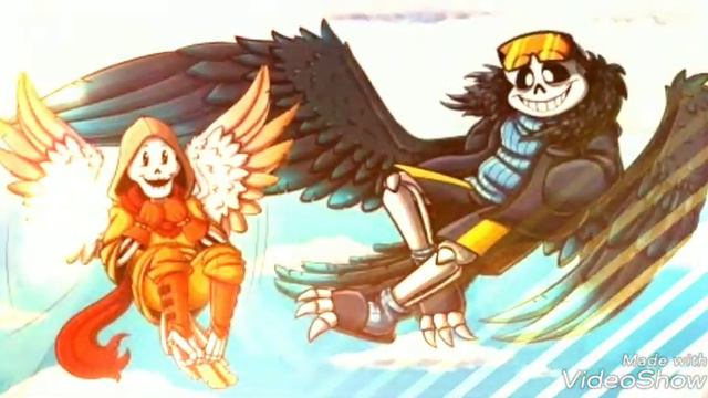 Birdtale//AU Undertale смотреть онлайн