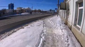 Пешком по Челябинску, улица Свободы и Цвиллинга за три минуты.