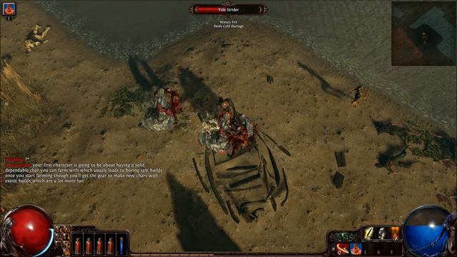 Path of Exile Closed Beta Lets Play #4 - PoE Gameplay - PC - German - HD 1080p смотреть онлайн