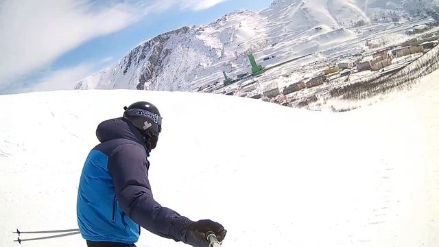 Хибины Кукисвумчорр конец апреля 2017 - просто так))) смотреть онлайн