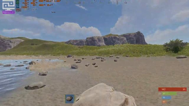 200 FPS on RUST 1080p budget gaming RIG