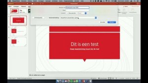 Convert PowerPoint (.ppt) to PDF | Dutch | MacBook | Free