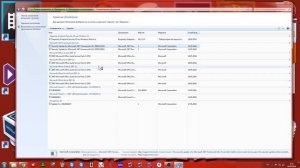 Как удалить обновления в Windows 7